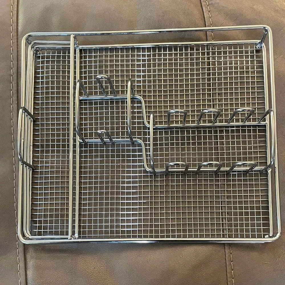 Cambridge Silversmith chrome buffet caddy